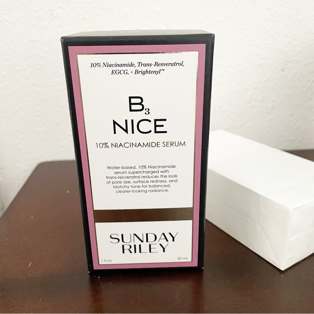 NEW SUNDAY RILEY B3 Nice 10% Niacinamide Serum